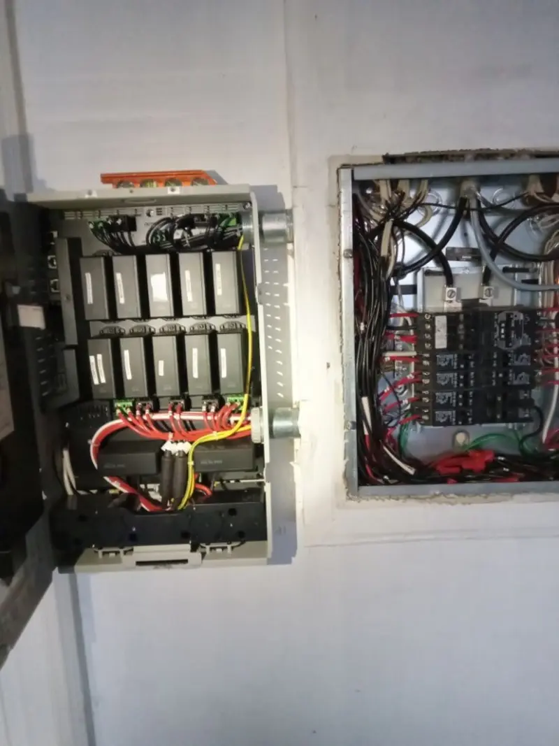 Electrical panel upgrade completed for Electrical Troubleshooting in Montpelier